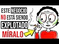 7 ideas de negocio que nadie ha explotado (todavía)