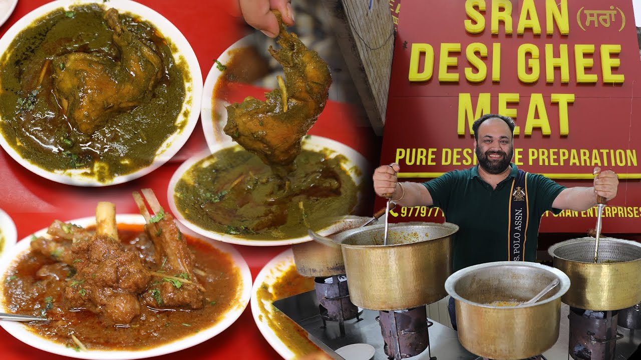 Sran Desi Ghee Meat At Chandigarh