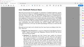 MCO- Mobile Computing- BE CSE- Bluetooth Protocol Stack Wealth