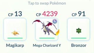 🔥Insane power of Mega Shiny Charizard Y destroying Arlo
