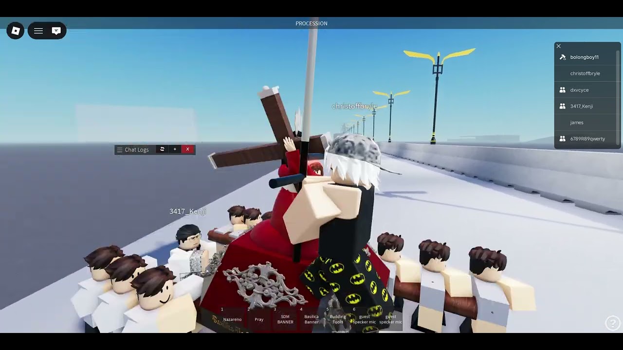 Viva poong ni hesus nazareno 2026 roblox ni boy