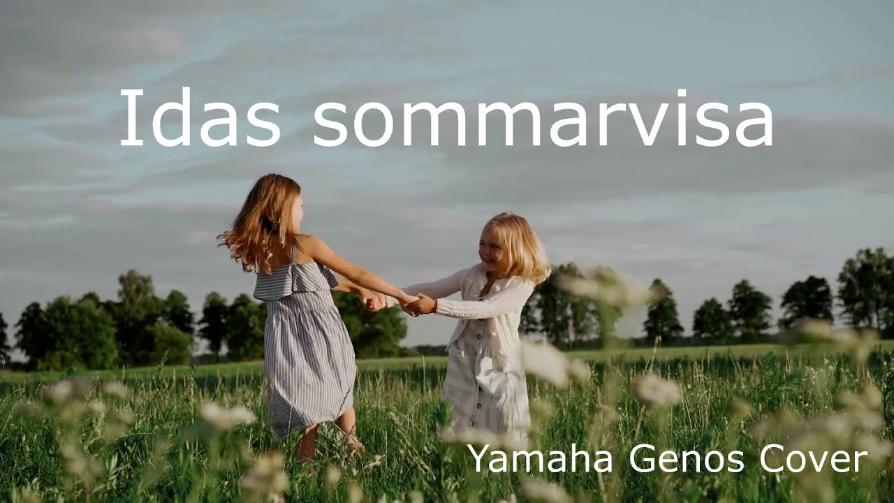 Idas sommarvisa - Yamaha Genos Cover