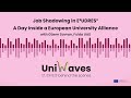 Job Shadowing in E³UDRES²: A Day Inside a European University Alliance
