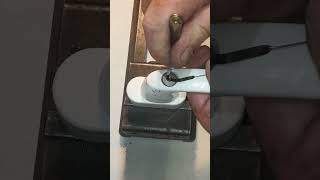 Abschließbarer Fenstergriff Picken das kann jeder | Schlosserei Oldorf #shorts