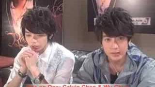 One on One with Calvin Chen and Wu Chun Part 1