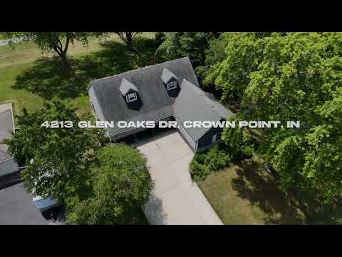 4213 Glen Oaks Dr, Crown Point, IN home video tour