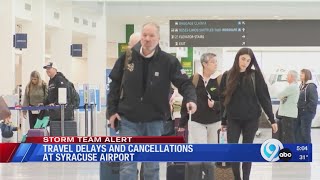 Check flight status ahead of storm