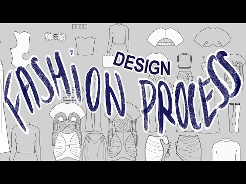 Fashion design step-by-step | Process Diary #28