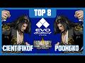 CuentifiKOF vs Poongko - TOP 8 EVO Japan 2026 | Fatal Fury: City of the Wolves Español