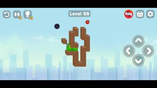 Snake Puzzle Slither to Eat  Level 59 walkthrough Solution | Gameplay 