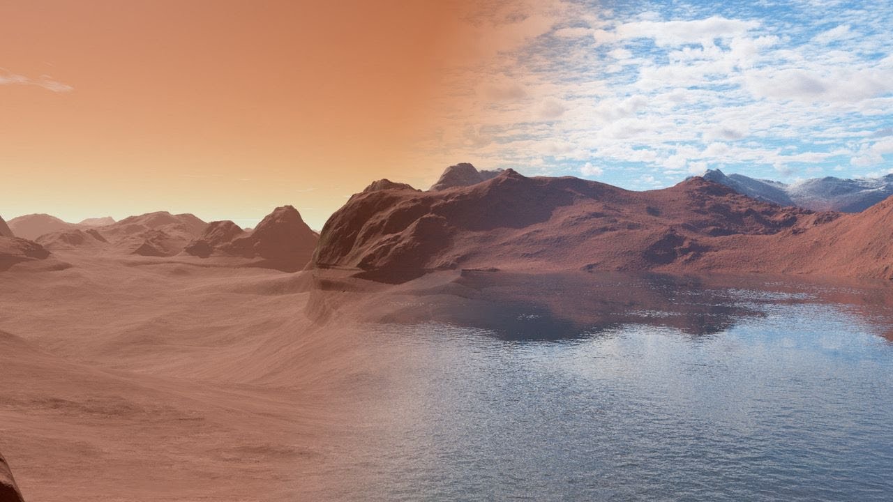 Mars had Ocean  !
