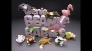 Teenie Beanie Babies McDonalds Commercials