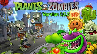Plants vs. Zombies HD [iPad] [Version 1.0.2]  FULL Walkthrough