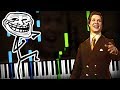 Mr. Trololo Song Piano Tutorial (Sh
