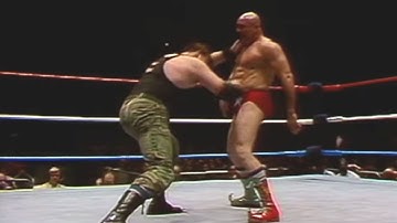 The Iron Sheik vs Sgt. Slaughter: April 23, 1984