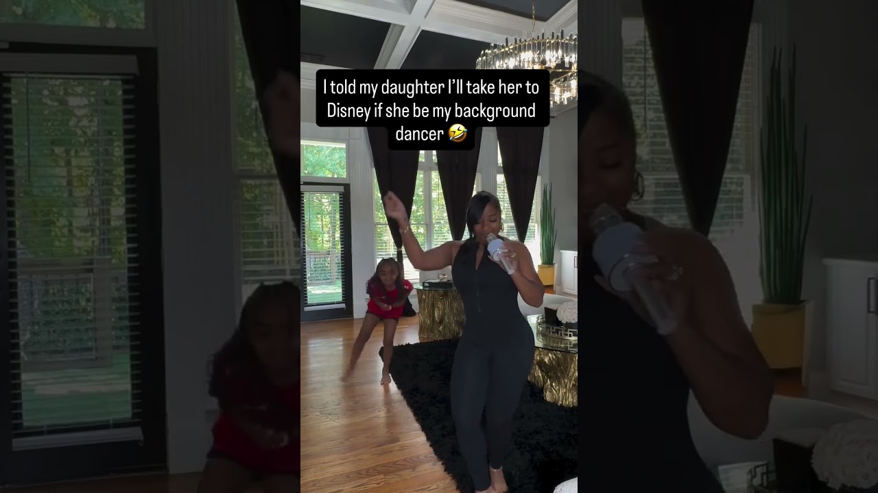 Need a Background Dancer, ok well take me to Disney. 