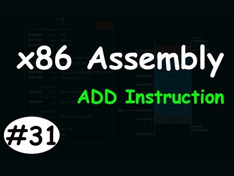 x86 Assembly #31 - Add Instruction #1