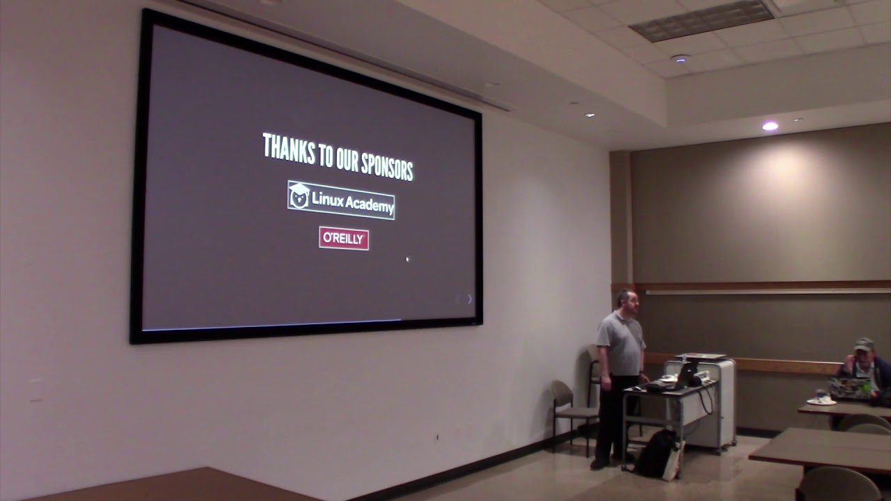 Austin Linus Austin Linux User Group (LUG) - Meeting - YouTube