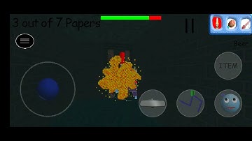 Danied basics 6.5 release 1.4.3 mod menu android (Baldi basics mod)