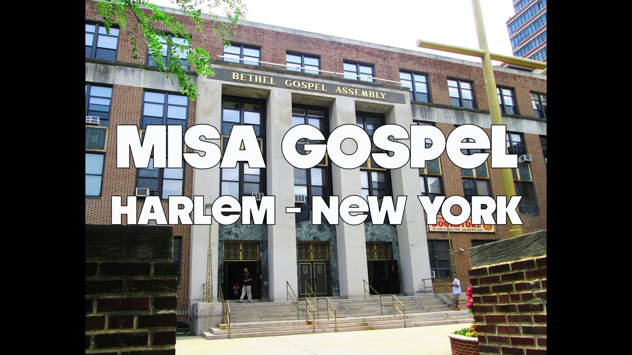 Harlem, Manhattan Misa gospel de domingo Bethel Gospel Assembly