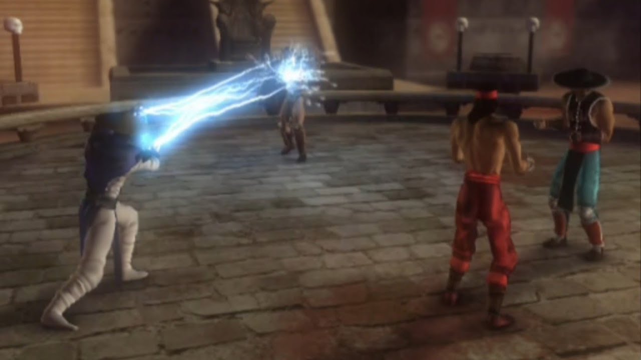 MORTAL KOMBAT : SHAOLIN MONKS GAMEPLAY WALKTHROUGH PART 5 FULL GAME NO COMMENTARY