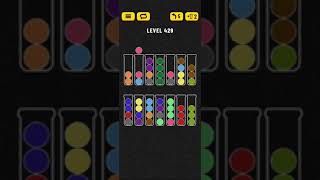 Ball Sort - Color Puzzle Game - Level 429 - Walkthrough SOLVED by RobotPlayer AI!!!