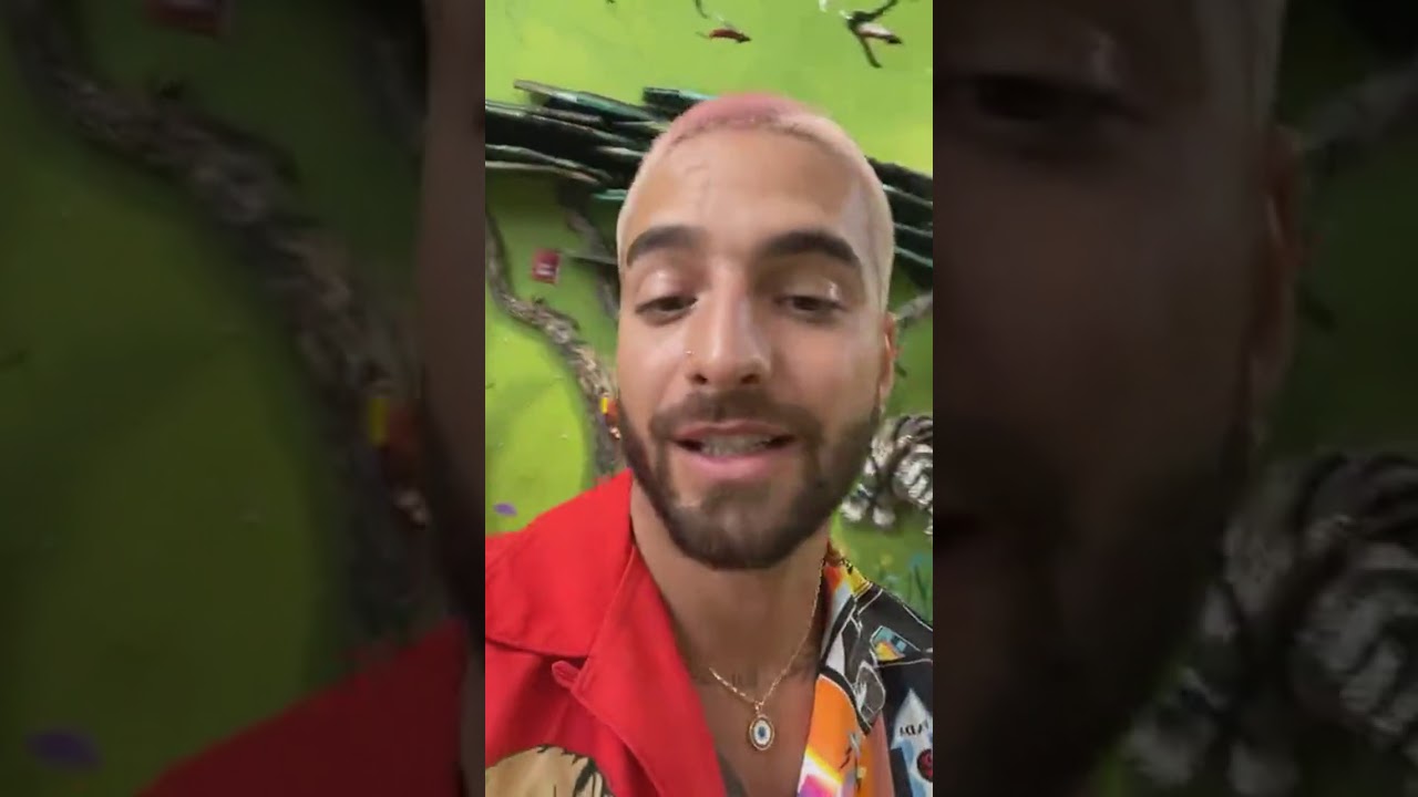 Maluma Live Stream, February 22, 2021