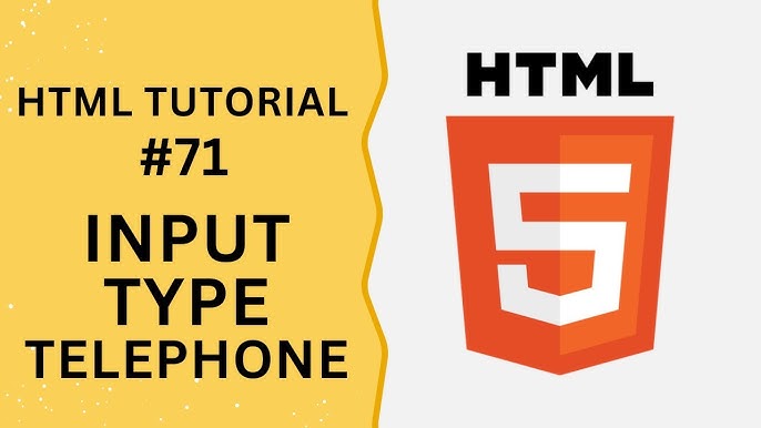 HTML Tutorial #70 - Input Type Range in HTML Form - YouTube