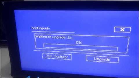 Pumpkin How to update the Mstar machine