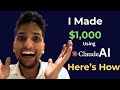 Claude AI: From Zero to $1,000 Agency
