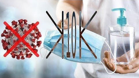 compressed into 10 seconds - HowToBasic - How To Protect Yourself From Coronavirus