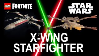 [X-WING FIGHTER][ALA-X] STAR WARS LEGO FORNITE