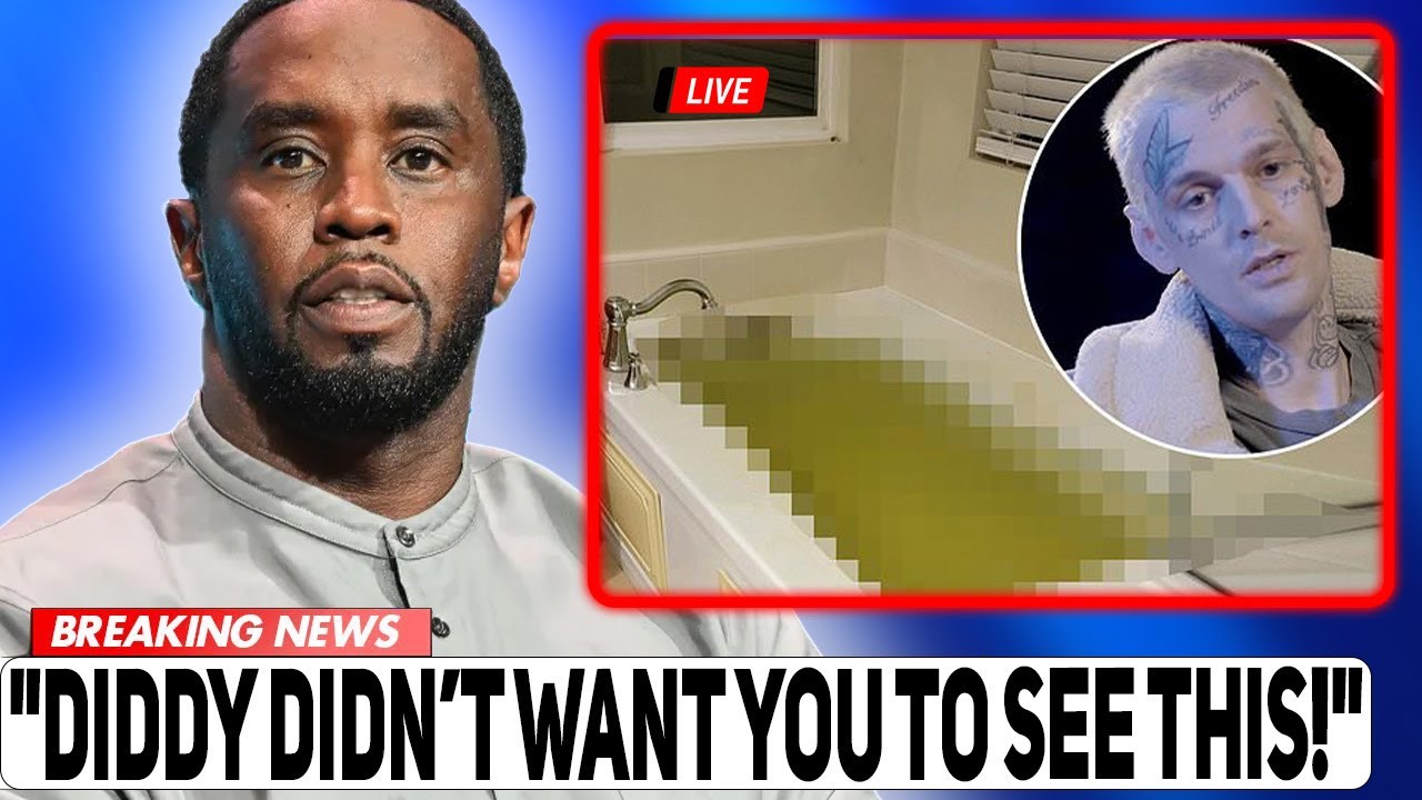 What Diddy Didn’t Want You to See Aaron Carter Footage Leaked.. (It’s