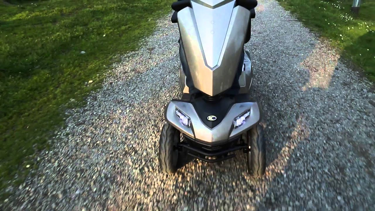 Kymco Roll'n Go Maxer scootmobiel