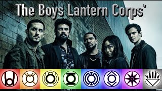 The Boys Lantern Corps&#39;