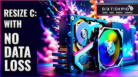 Learn to increase C: drive by taking up space from D: drive without losing your data.