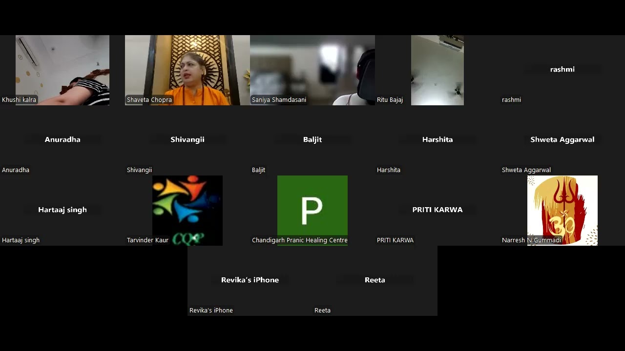 SHIVA MEDITATION WITH MANASIC RUDRABHISHEK