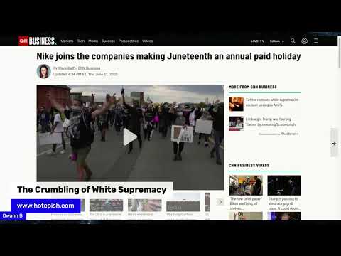 The Crumbling of White Supremacy