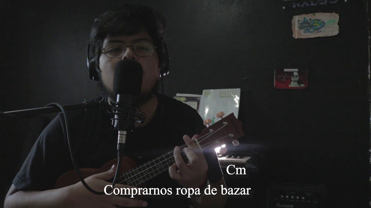 Ropa de bazar Letra y Acordes Cover Ukelele - YouTube