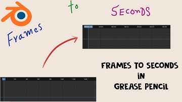 Show Seconds in Blender Timeline