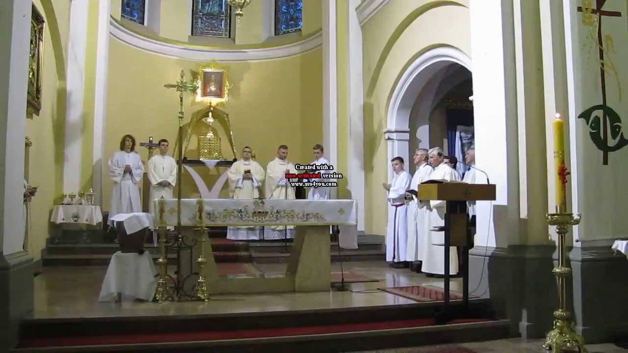 Rezurekcja 2014 Parafia NSPJ w Nakle Śląskim