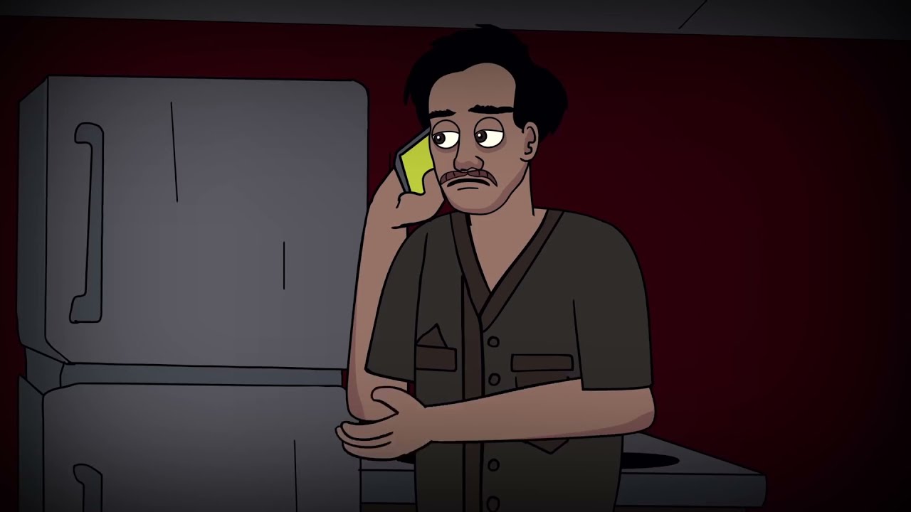 Der Reparaturmann | Animierte Horrorgeschichte