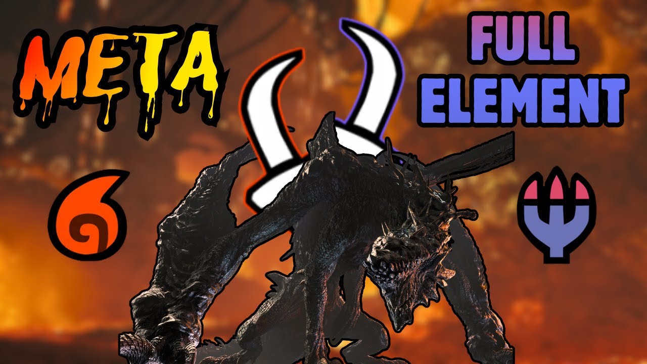 Лучшая сборка для парных клинков для фарма Гогмазиоса - TU4 | MH Wilds