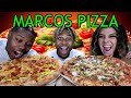 Marco's Pizza Mukbang w/ Dalvin and Nicole!