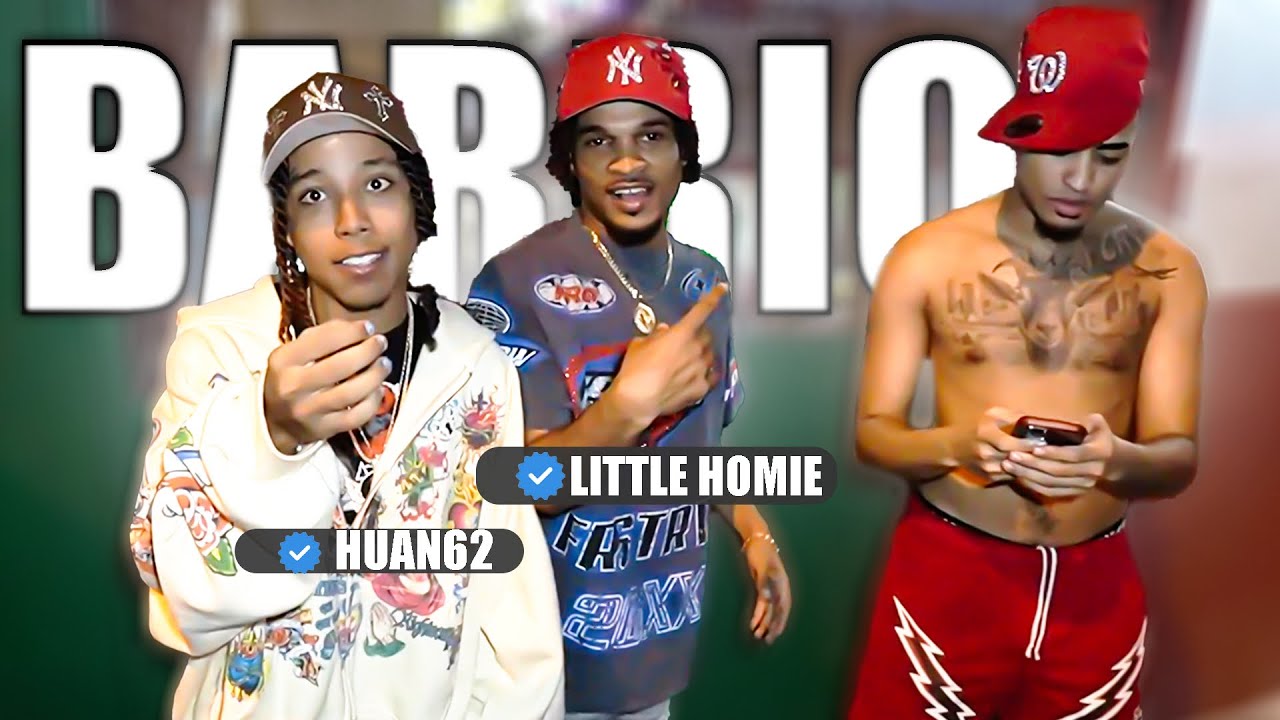 REYDELACITY ENTRA AL BARRIO DE *HUAN62 Y LITTLE HOMIE* 🔥 SALE MAL…