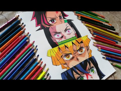 Desenheiro nas horas vagas 🇧🇷 on X: Demon Slayer (Kimetsu no Yaiba) -  Tanjiro, Nezuko, Itsuke e Zenitsu #nezuko #demonslayer #desenho #arte #draw  #art #anime #oni #kimetsunoyaiba #ilustração #illustration #manga #animeart  #comic #