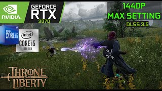 Throne and Liberty - RTX 3070 + i5 10400F | DLSS ON | 1440p Max All Setting Preset Gameplay