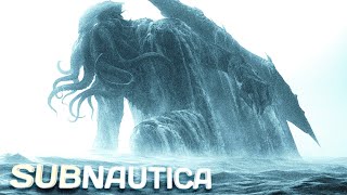 They Just Added a CTHULHU MOD for Subnautica and I Actually Regret Everything - Subnautica Modded