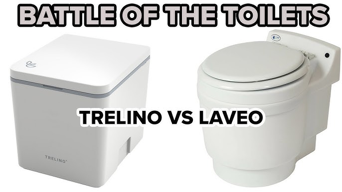 Trelino® S - Mobile Toilette für Van, Bulli und Kastenwagen – Trelino®  Composting Toilets