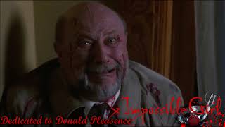 a Donald Pleasence tribute